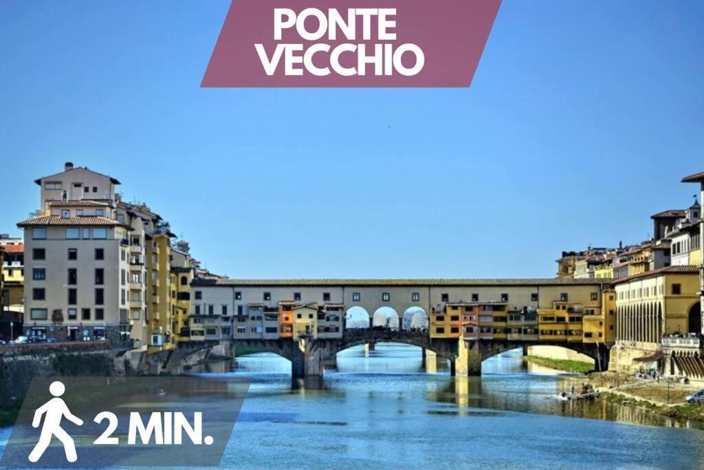 Ponte Vecchio E Palazzo Pitti Prestigioso Storico Appartement